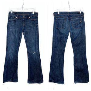 Citizens of Humanity Ingrid #002 Low Waist Flare Jeans Size 28